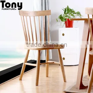 Classic Wood Living Furniture Windsor Wooden Chair thumbnail-1