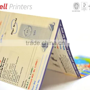 Multi Color Printed Promotional Leaflet From India thumbnail-1