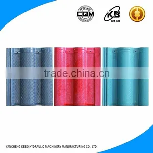 Novelty Items for Sell Color Stone Coated Roof Tile Making Machine thumbnail-3