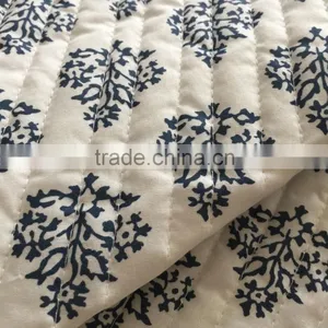Quilted Fabric, Printed Embroidered Stripe Quilting Fabric,printed Quilted Coat Fabric thumbnail-6