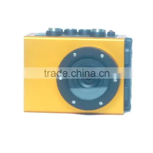 DV129SA Full HD 1080p Waterproof 60 Meters Digital Camera Mini Camera for Motor Sports thumbnail-1