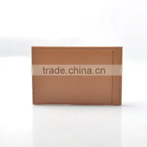 Name Badge Leather Badge Rfid Holder Leather Wallet thumbnail-4