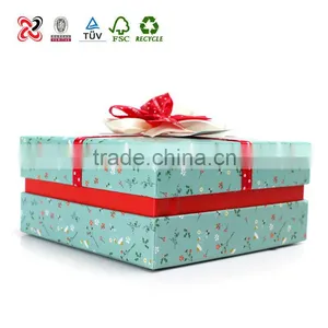 China Supplier Printed Make Paper Jewelry Box thumbnail-4