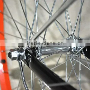 24" 26" Women's Single Speed SHIMANOO 6speed Steel Urban City Bike thumbnail-4