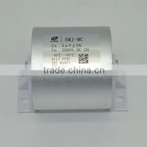 Snubber Capacitor SMJ-MC Series 3uF 3000V thumbnail-1