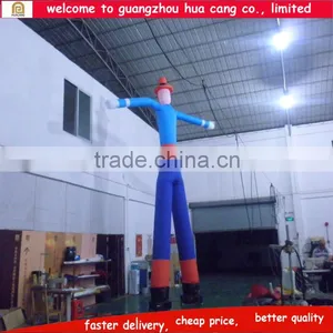 Cheap Advertising Cowboy Air Dancer for Sale thumbnail-1