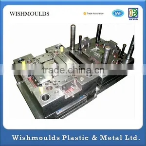 Manufacture High Quality 1l Plastic Paint Bucket Mould With 4 Cavity thumbnail-1