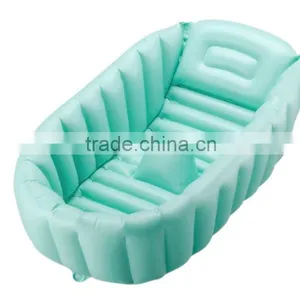PVC EN71 and EU REACH Standard Inflatable Baby Bathtub/kids Bathtub/ Quality Choice thumbnail-1