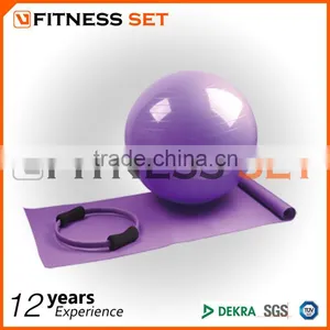 High Quality Yoga Set With Brick and Anti-burst Ball Eco-friendly Exercise Set for Home Use thumbnail-1