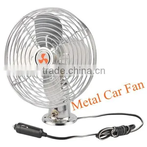 (WIN-101) 6" Deluxe Car Metal Fan thumbnail-1