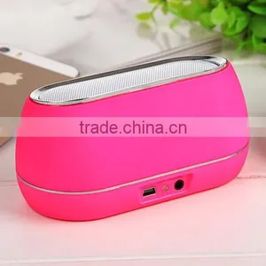 2014 Factory Supply Mini Bluetooth Speaker With Hands Free Calling Function and Remote Control 10M Range thumbnail-3