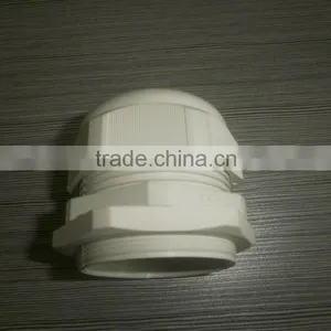 Supply IP68 Nylon Cable Glands/plastic Cable Connectors PG19 thumbnail-4