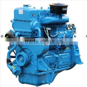 CCS Approved China Nantong 4 Cylinders Small Marine Diesel Engine 53 kW thumbnail-3