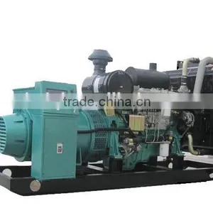 CCS & BV Approved Cums and Weichai Marine Diesel Genset 100kw for Ship thumbnail-3