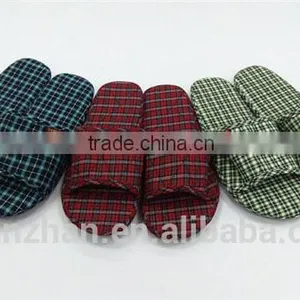 Floral Cotton Print Cebu City Slipper thumbnail-1