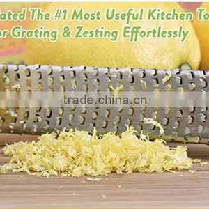Kitchen Tools Zestr Grater. Lemon Zester For Cheese thumbnail-3