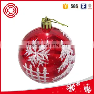 Plastic Christmas Ball thumbnail-3