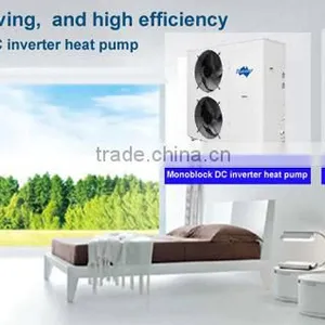Compact DC Inverter Air to Water Heat Pump Water Heater With High Quality (Manufacturer) thumbnail-3
