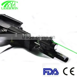 Tactical Flashlight Flashlight Laser Combo Military Rifle Laser Gun Laser Sight thumbnail-1