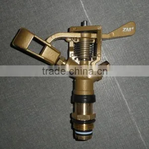 Zinc Alloy Full Circle Irrigation Sprinkler thumbnail-3
