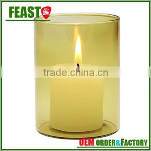 2015 NEW Design Jar Wedding Luxury Glass Candle Holder Quality Choice thumbnail-4