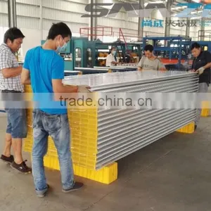 Fashion Design Magnesium Sandwich Panel for Clean Room thumbnail-3