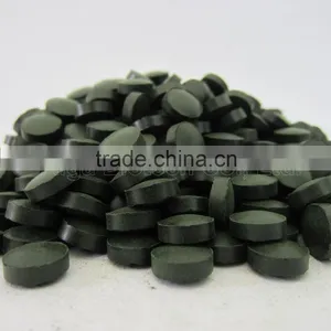 100% Natural Bulk Green Spirulina Tablet in Sze 200mg300mg400mg500mg thumbnail-1