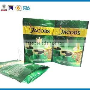 Wholesale Zip-lock Stand up Pouch for Coffee/tea/snack Packaging/logo Printing Supplier's Choice thumbnail-2