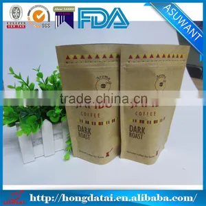 Gravure Printing Stand up Kraft Paper Bag China thumbnail-1