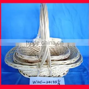 Hot Sale High Quality Willow Flower Basket thumbnail-1