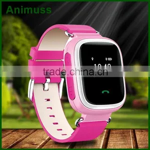 2016 GPS Kids Tracker Wristwatch Smart Watch SOS Call Location Finder Locator Tracker for Kid Child Anti Lost Monitor Baby Gift Quality Choice thumbnail-5
