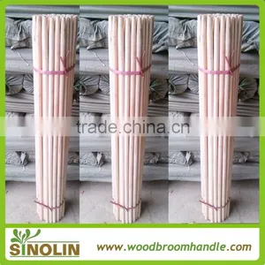 SINOLIN Natural Wooden Rake Handle With Tapered End thumbnail-4