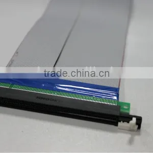 PCI-e Express 16x to 16x Molex Powered Riser Adapter Card thumbnail-1