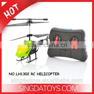 Lowest Price ! Easy To Fly 2 Channel Durable LH1302 Cheapest RC Helicopters thumbnail-1