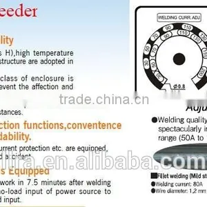 KF-200 Thyristor-controlled CO2 MIG MAG Welding Machine With Built-in Wire Feeder Designed Quality Choice thumbnail-5