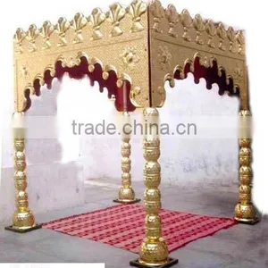 Mandap, Wedding Mandap, Indian Wedding Mandap, Shaadi Mandap, Wedding Stage thumbnail-1