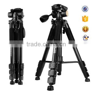 Q111 Aluminum Panhead Camera Tripod for Digital Camera VCT Video Camera Tripod From Beike Factory thumbnail-1