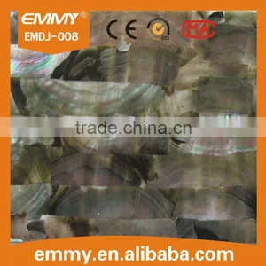 High Quality Green Natural Abalone/paua Mother of Pearl Shell Paper Shell Sheets thumbnail-6