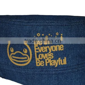 Wholesale Denim Cap/custom 3d Embroidery Military Hat thumbnail-5