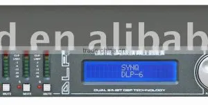 Professional Dj Audio Processor DLP-6 thumbnail-1