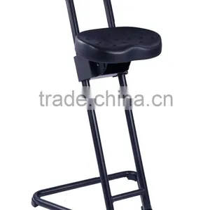2016 Top Selling Products Adjustable Leather Lab Stool Chair thumbnail-2