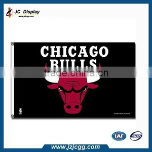Chicago Bulls NBA Indoor Outdoor Flag Banner thumbnail-1