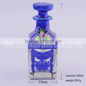 Home Decoration Fragrance Reed Perfume Diffuser in Glass Bottle thumbnail-1