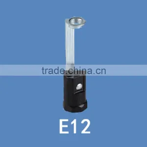UL Standard E12 Bakelite Lamp Holder Candle Socket With Bracket H43MM-H128MM thumbnail-1