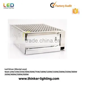 Factory Price dc Power Supply /led Driver/mental Case Led Power Supply for Sale thumbnail-3