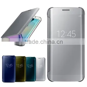 High Quality Make Up Case With Llight True Mirror,Flip Mirror Case For Iphone 6 thumbnail-1