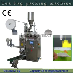 Filter Bag Tea Packing Machine/double Chamber Tea Bag Packing Machine thumbnail-1