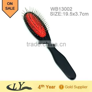 Sharp Wooden Hair Brushes Boar Bristle Hair Brush Personalized Hair Brush thumbnail-1