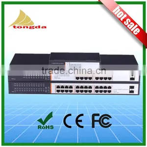 10/100/1000Mbps SFP 8 Port PoE Fiber Switch Quality Choice thumbnail-5