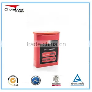 Rectangle Slide Travel Mint Medicine Candy Tin Box / CMYK Factory OEM Metal Box / Slide Box thumbnail-1